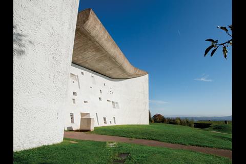 Chapel of Notre Dame du Haut by Le Corbusier